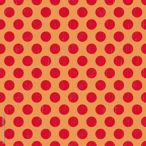 seamless circles background texture