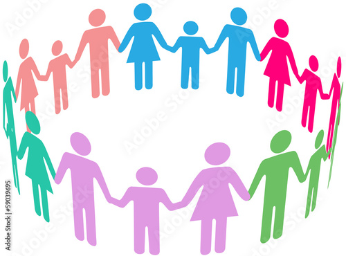 Family Diversity Social Community People