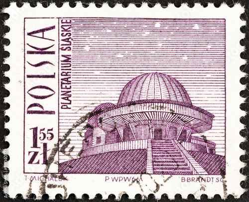 Silesian Planetarium (Poland 1966)