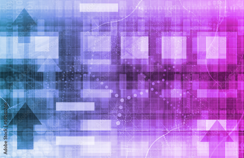 Technology Background Design Technology Background Design