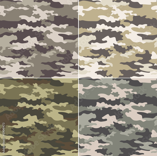 seamless camouflage pattern