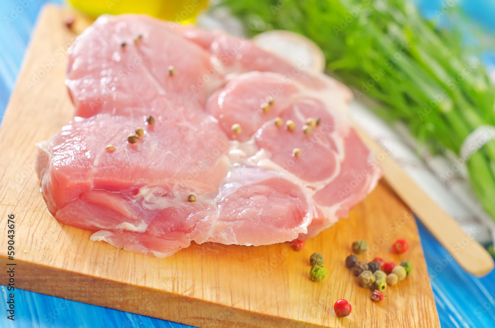 raw meat raw meat