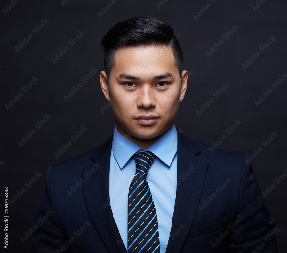 Young businessman Young businessman