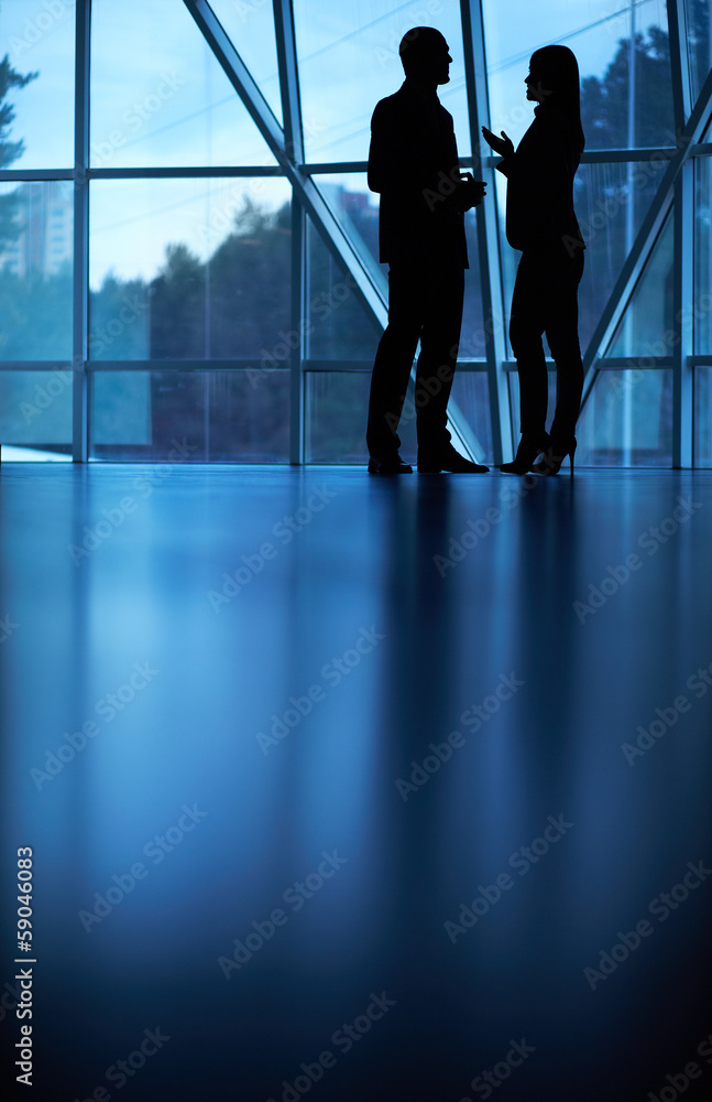 Business discussion Business discussion