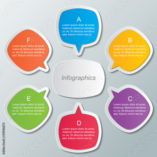 infographic background