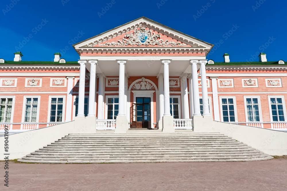 Palace in Kuskovo Palace in Kuskovo