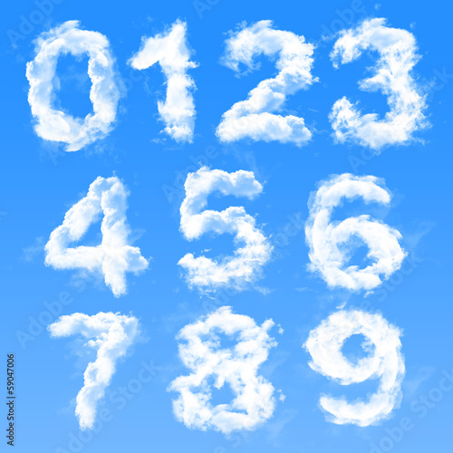 Cloud numbers