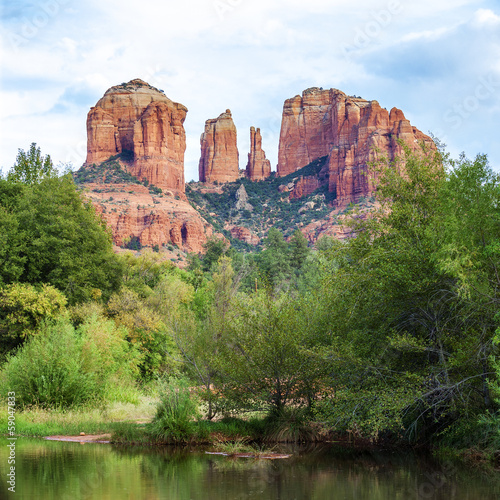 Famous Cathedral Rock photo