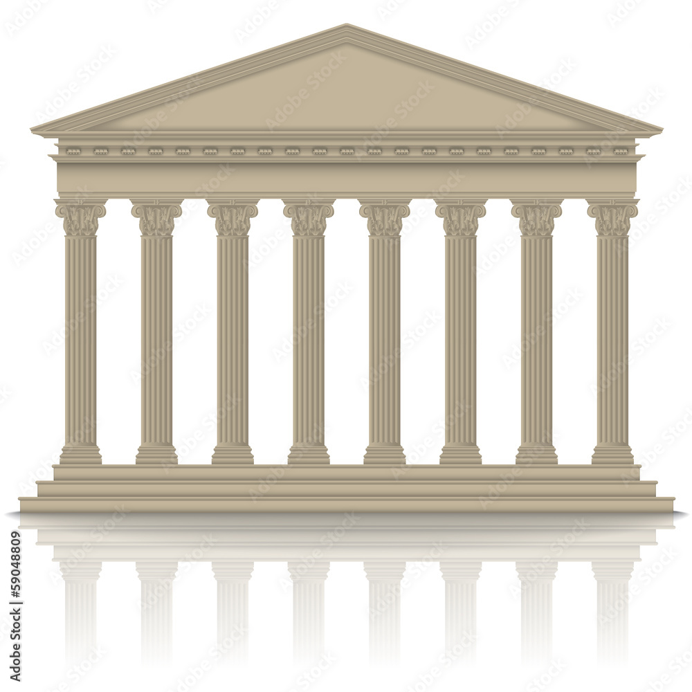 Fototapeta premium Roman/Greek pantheon