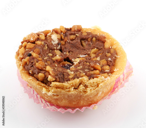 Muffin Isolated On A White Background