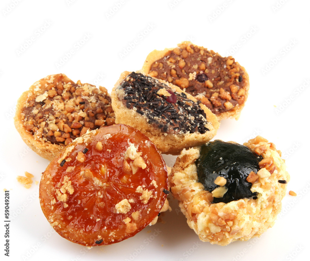 Muffin Isolated On A White Background Muffin Isolated On A White Background