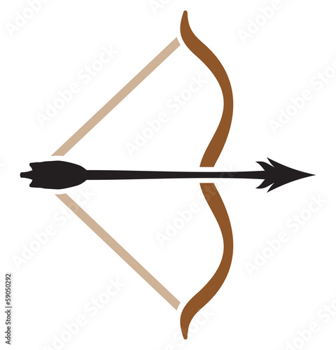 bow and arrow