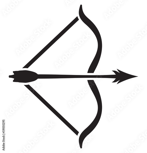 bow and arrow