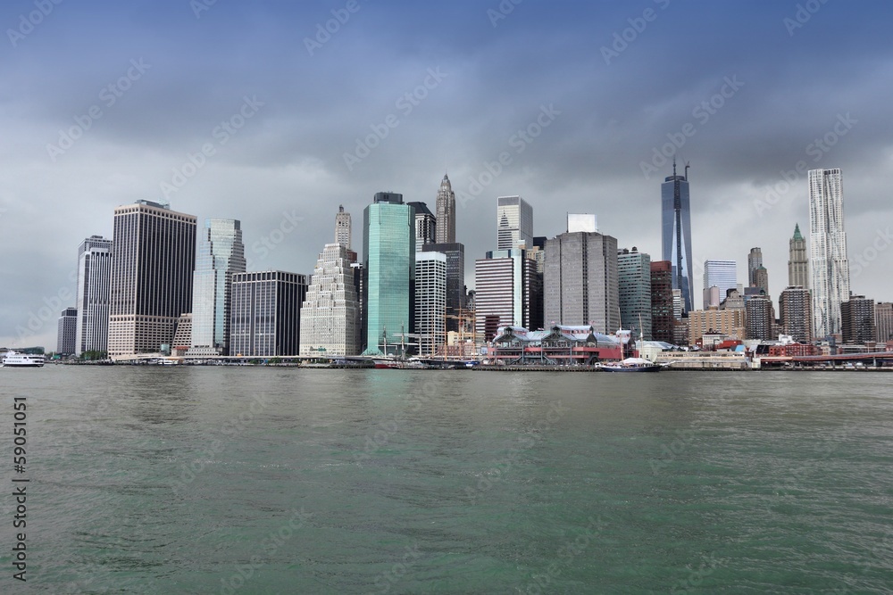 New York - Manhattan skyline