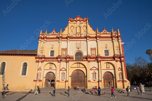 San Cristobal Cathedral, Chiapas, Mexico