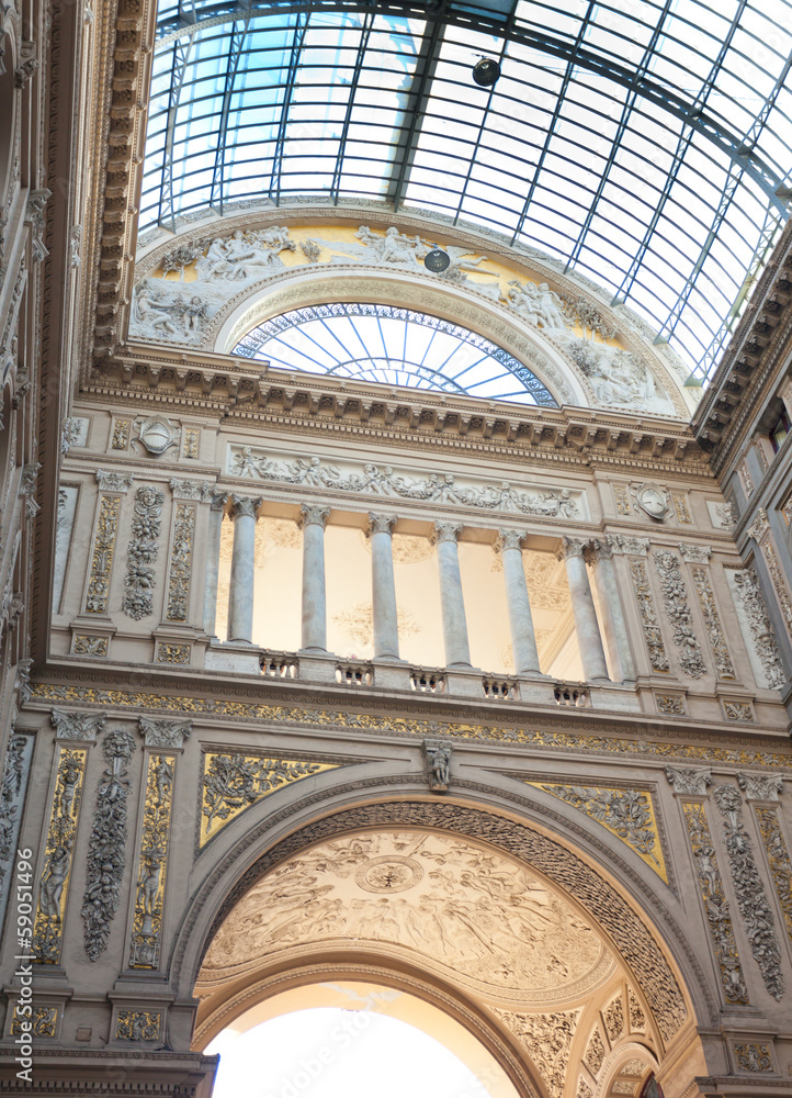Umberto I gallery in Naples Umberto I gallery in Naples
