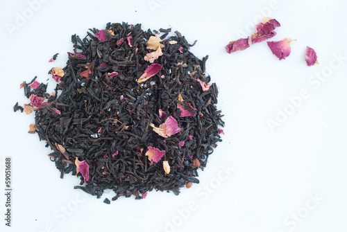 Bilde på lerret black tea