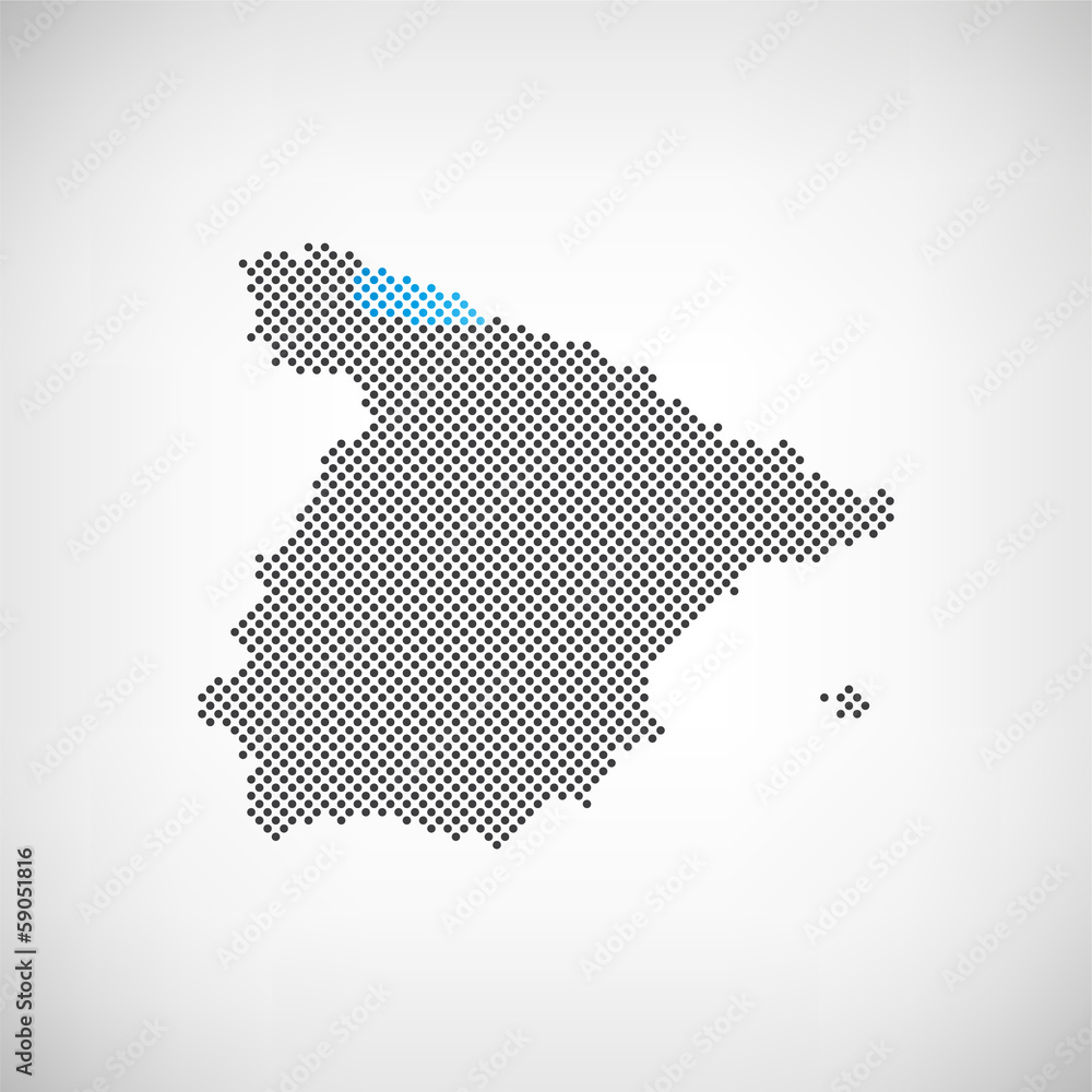 Spanien Provinz Asturien