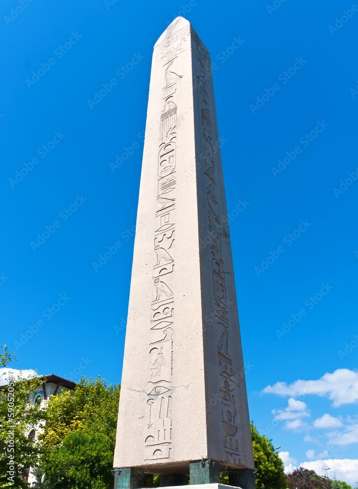 Egyptian obelisk in Istanbul