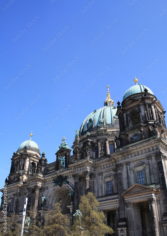 Obraz premium Cathedral in Berlin
