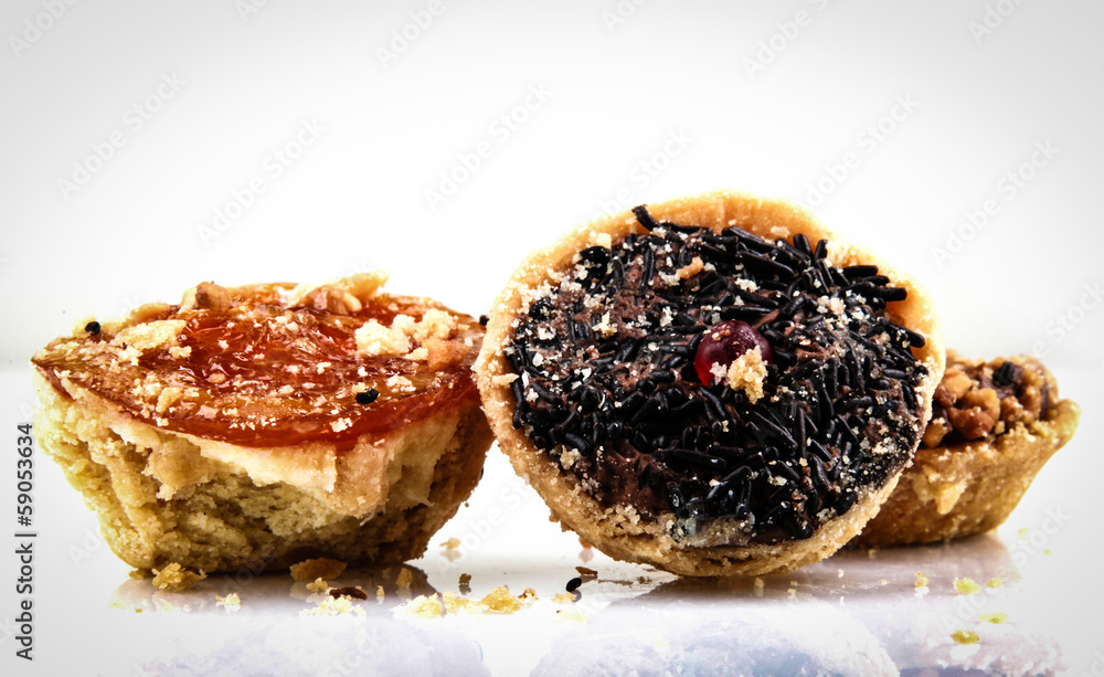 Muffin Isolated On A White Background Muffin Isolated On A White Background