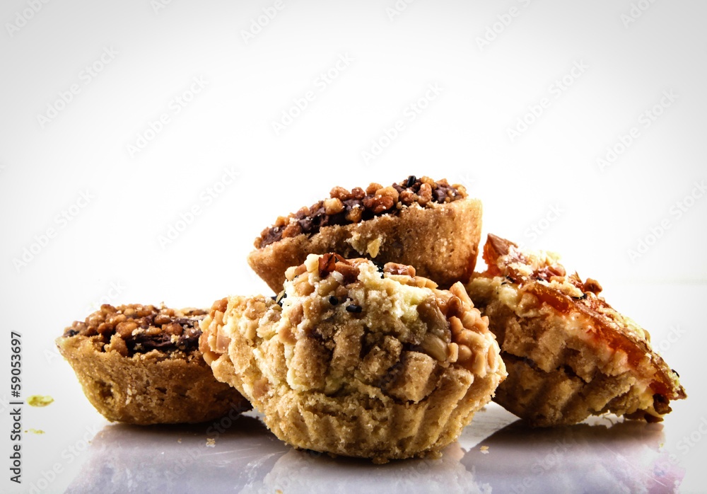 Muffin Isolated On A White Background Muffin Isolated On A White Background
