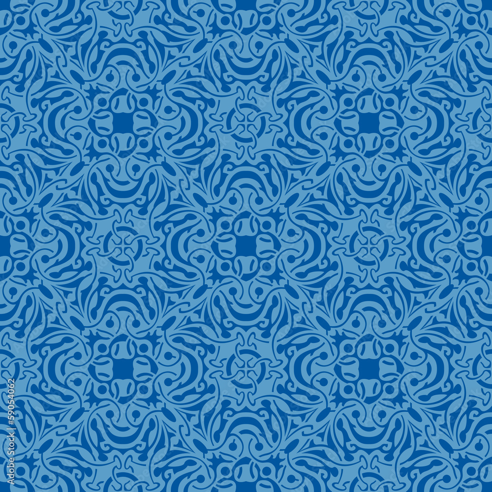 Blue seamless pattern Blue seamless pattern