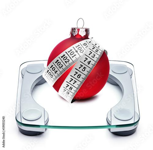 Gewicht an Weihnachten