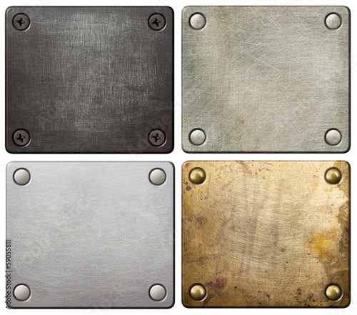Metal plates