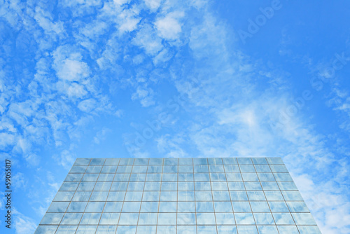 skyscraper against sky building glass background