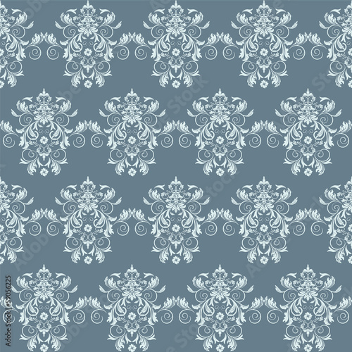 vector seamless decorative pattern for wallpaper, background
