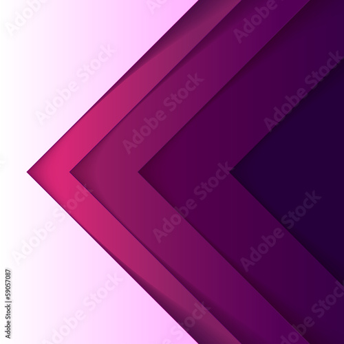 Abstract purple triangle shapes background