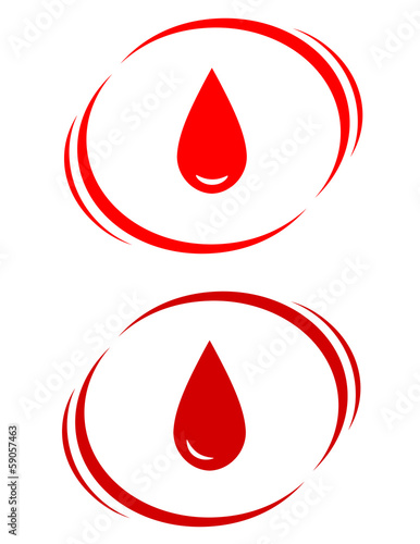 blood drops