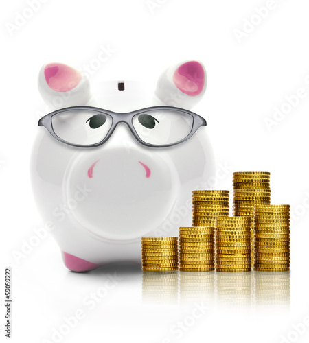 Schlaues Sparschwein