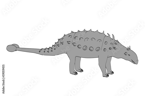 cartoon image of eoplocephalus