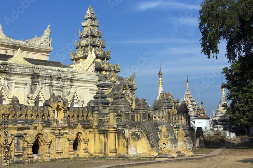 Bagaya Monastery - Innwa (Ava) - Myanmar (Burma) © mrallen