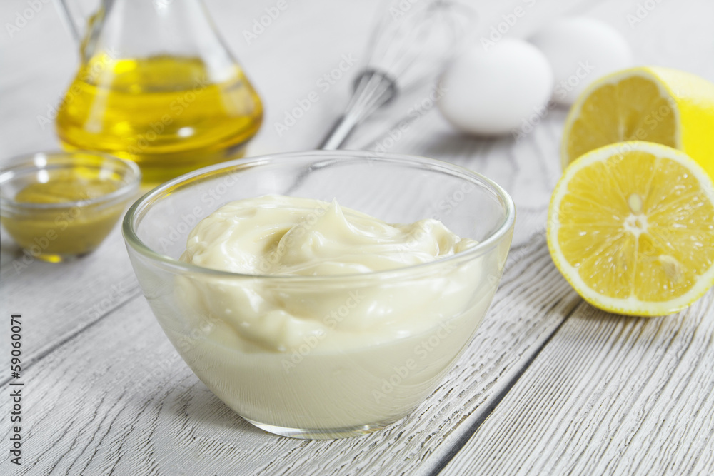 Homemade mayonnaise Homemade mayonnaise