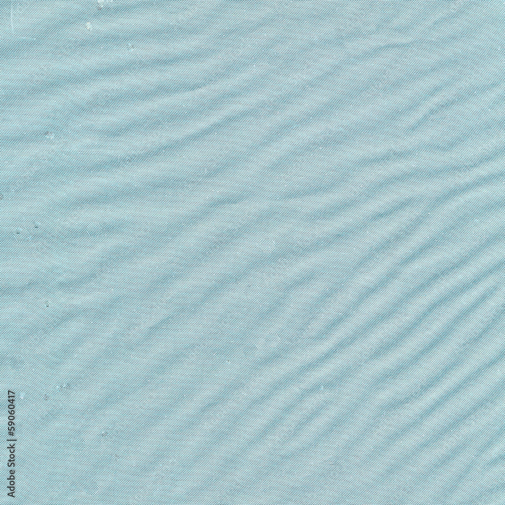 Obraz premium blue crumpled fabric texture