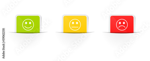 Schilder Smiley