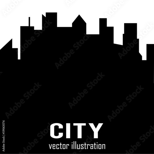 Buildings silhouettes