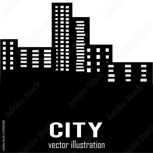 Buildings silhouettes
