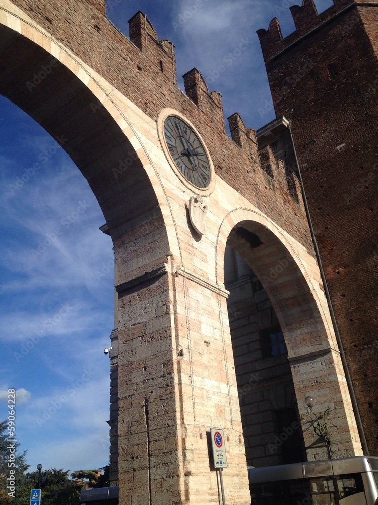 Fototapeta premium archi