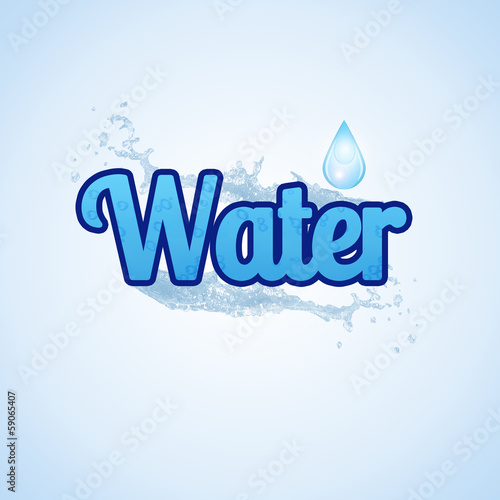 Water icon