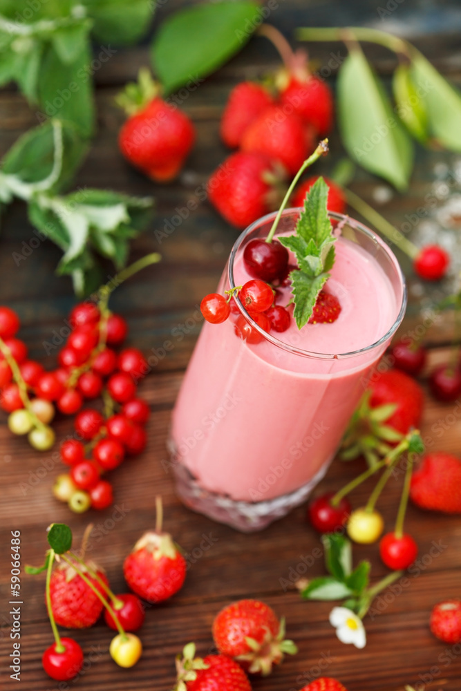 Berry smoothie Berry smoothie