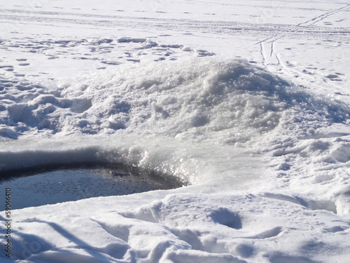 Ice hole