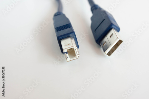 USB to Printer Cable
