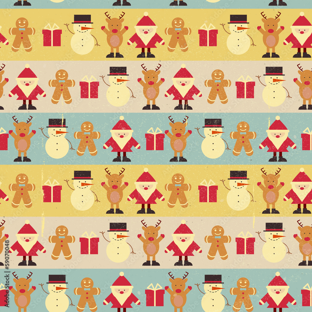 Christmas Seamless Background Christmas Seamless Background