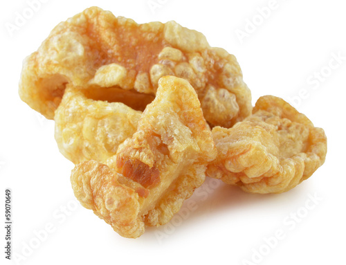 pork cracklings