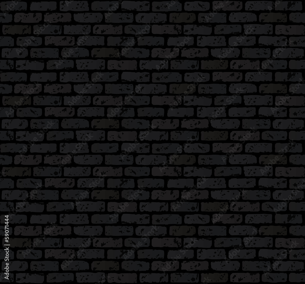 黒のレンガ壁 アンティーク煉瓦 Stock ベクター Adobe Stock