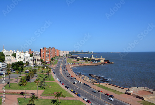 Montevideo, La Rambla